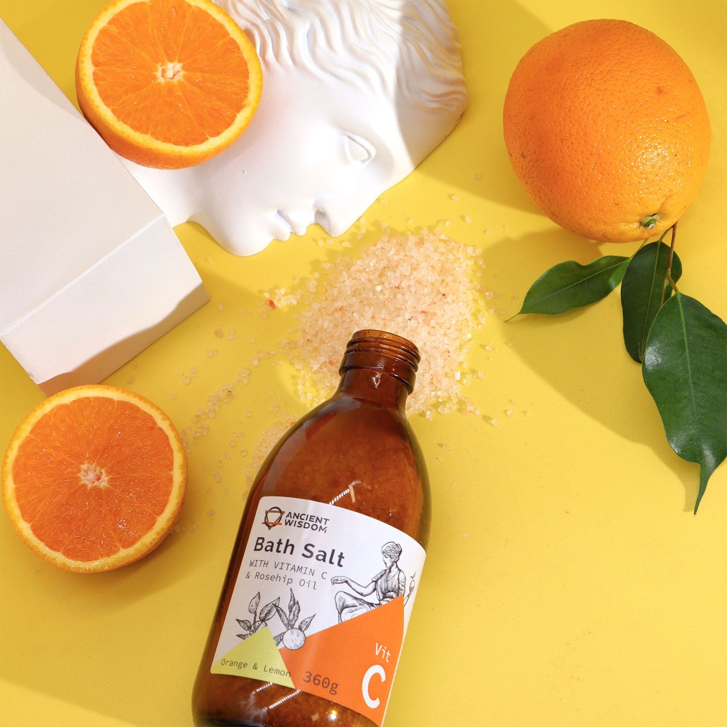 Vitamin C Bath Salt  - Feel Like an Ancient Goddess