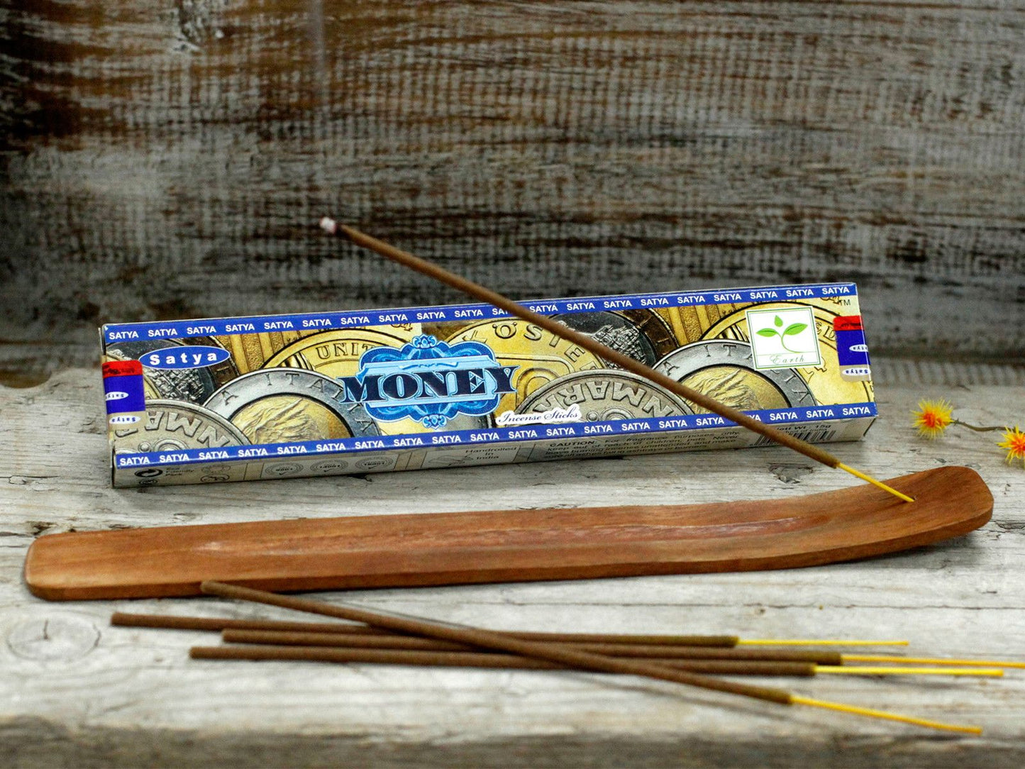 Satya  Incense 15gm -Â Money