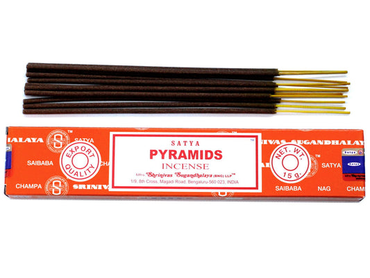Satya Incense 15gm -Â Pyramid