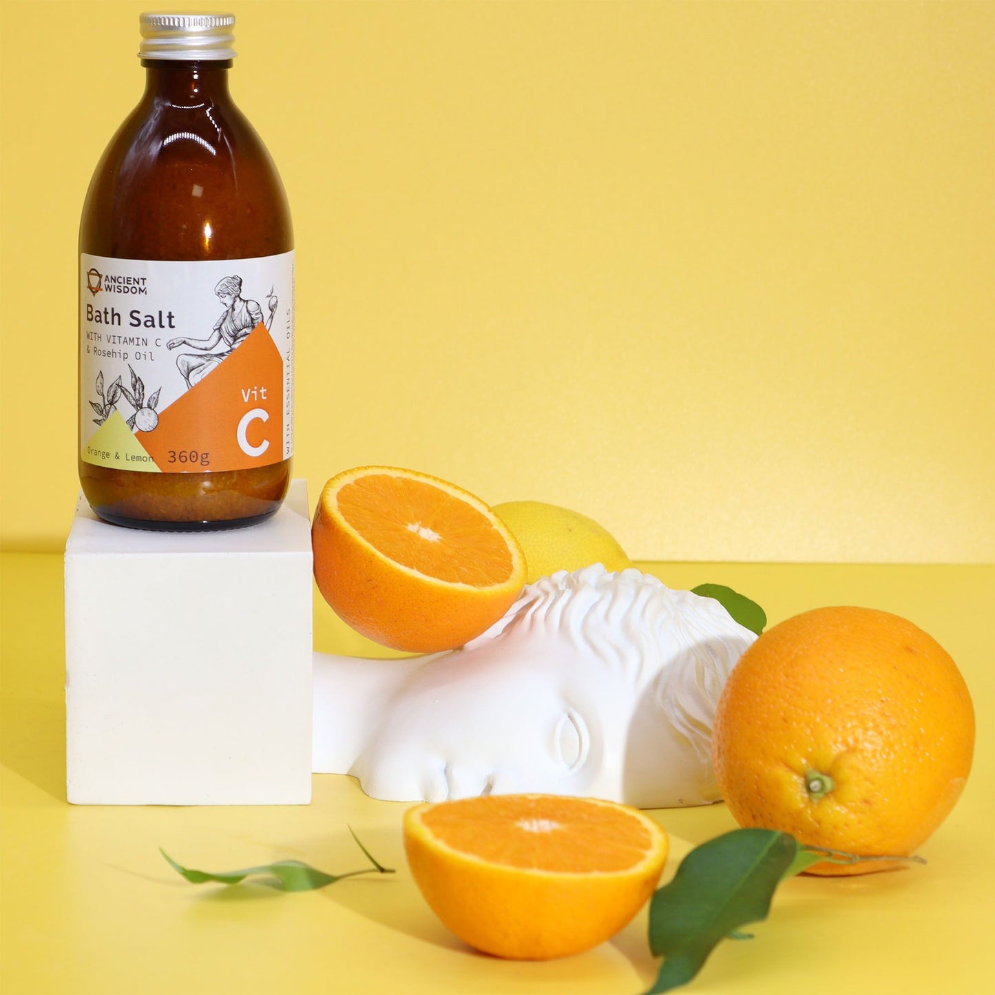 Vitamin C Bath Salt  - Feel Like an Ancient Goddess