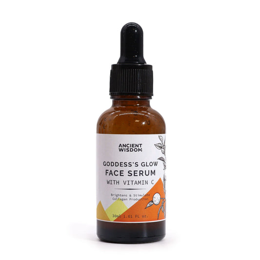 Goddess's Glow Face Serum with Vitamin C