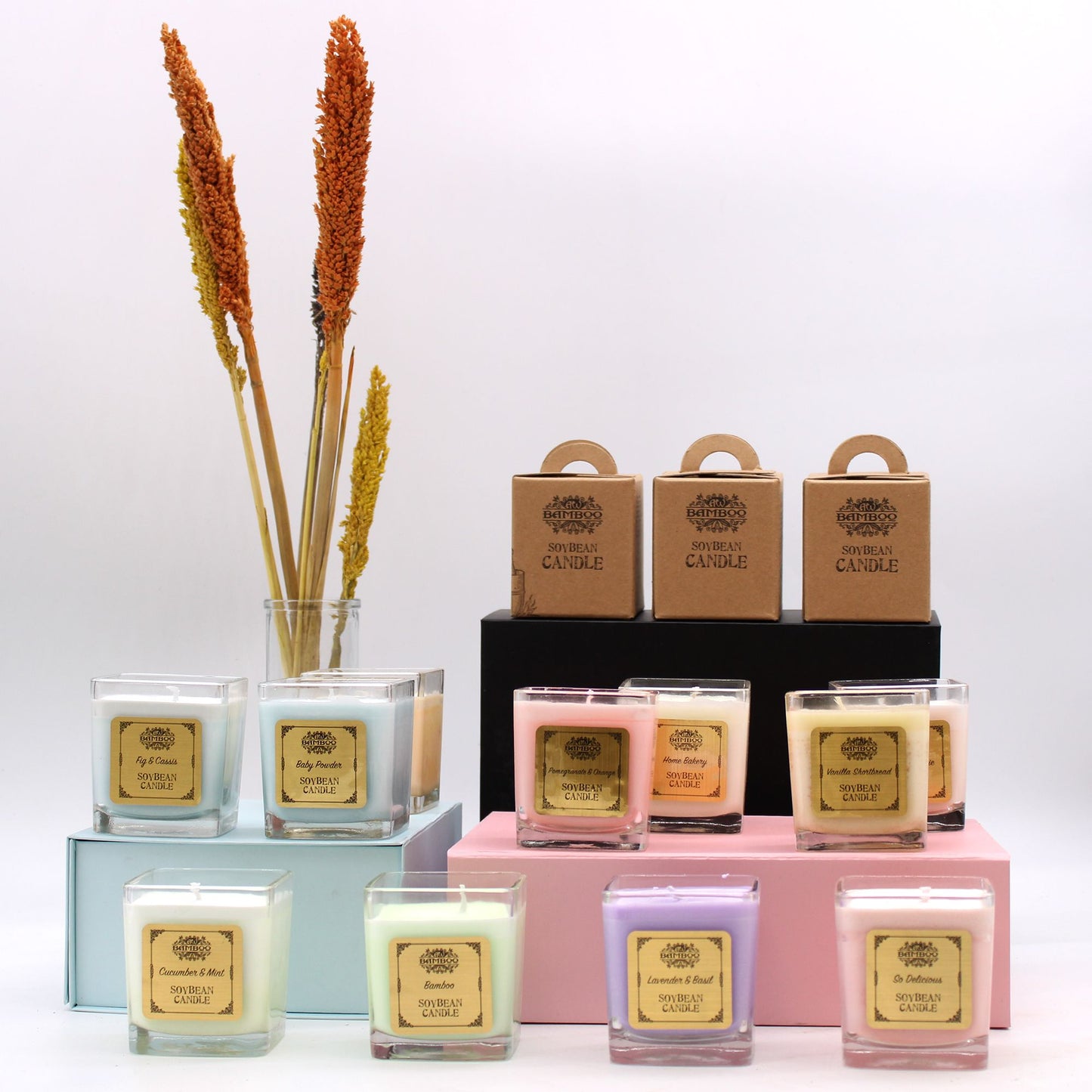 Soybean Jar Candles - So Delicious