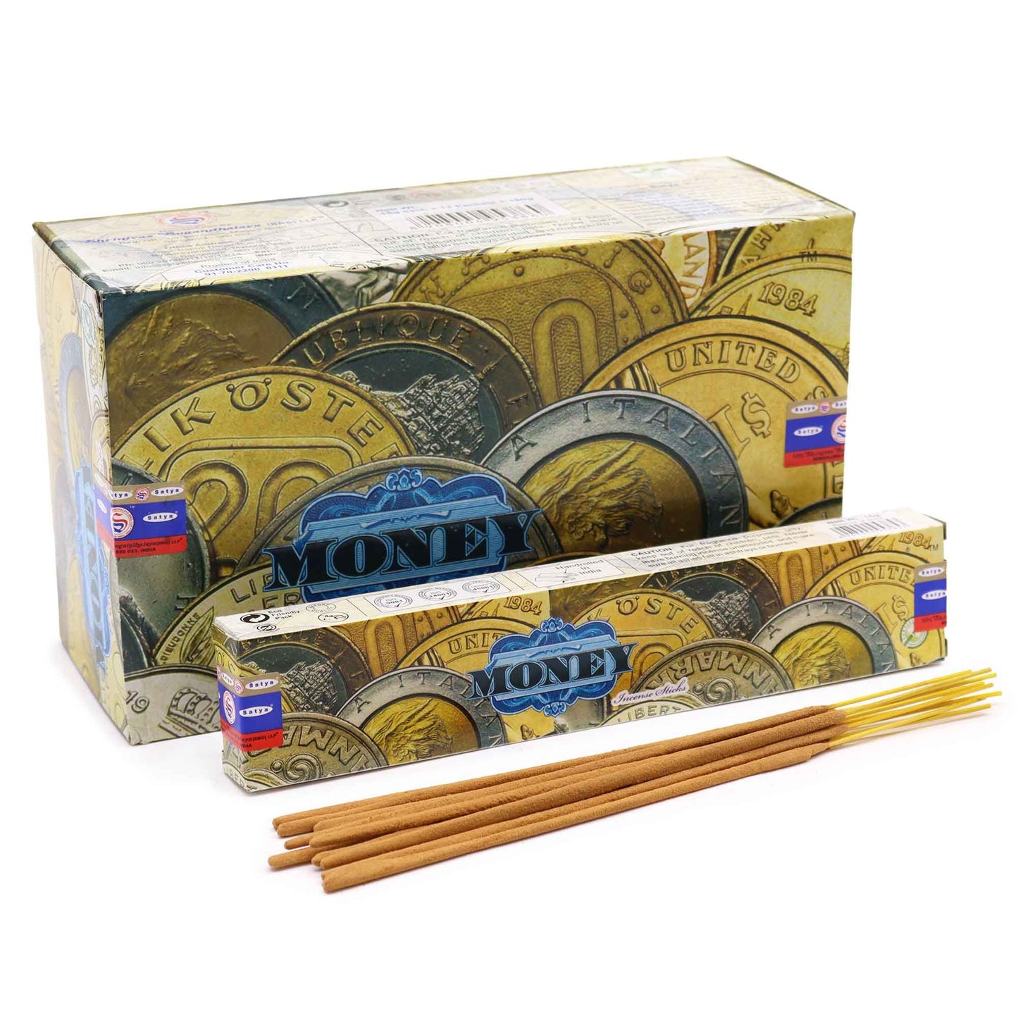 Satya  Incense 15gm -Â Money