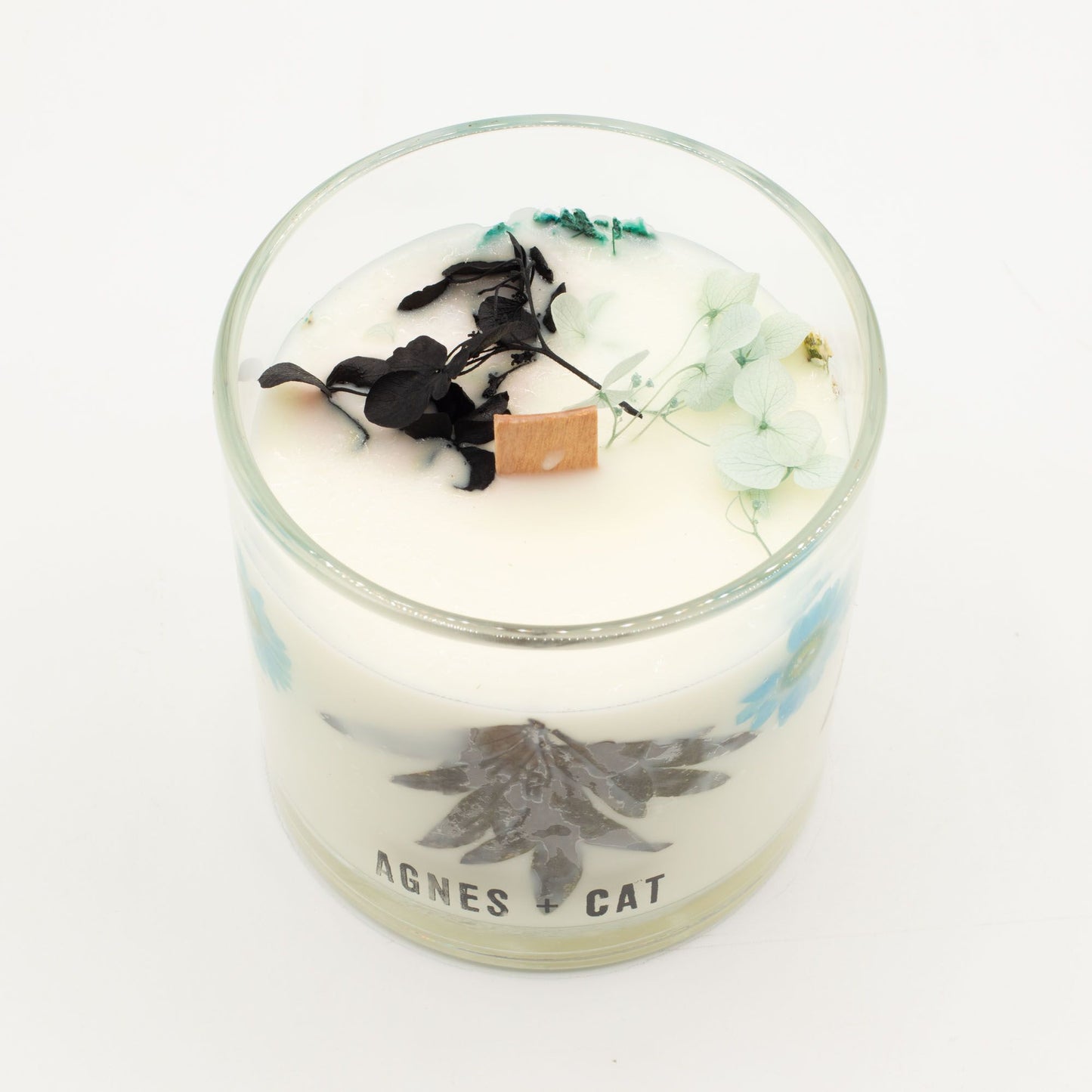Agnes  & Cat Botanical Soy Wax Candle - Seasalt & Moss