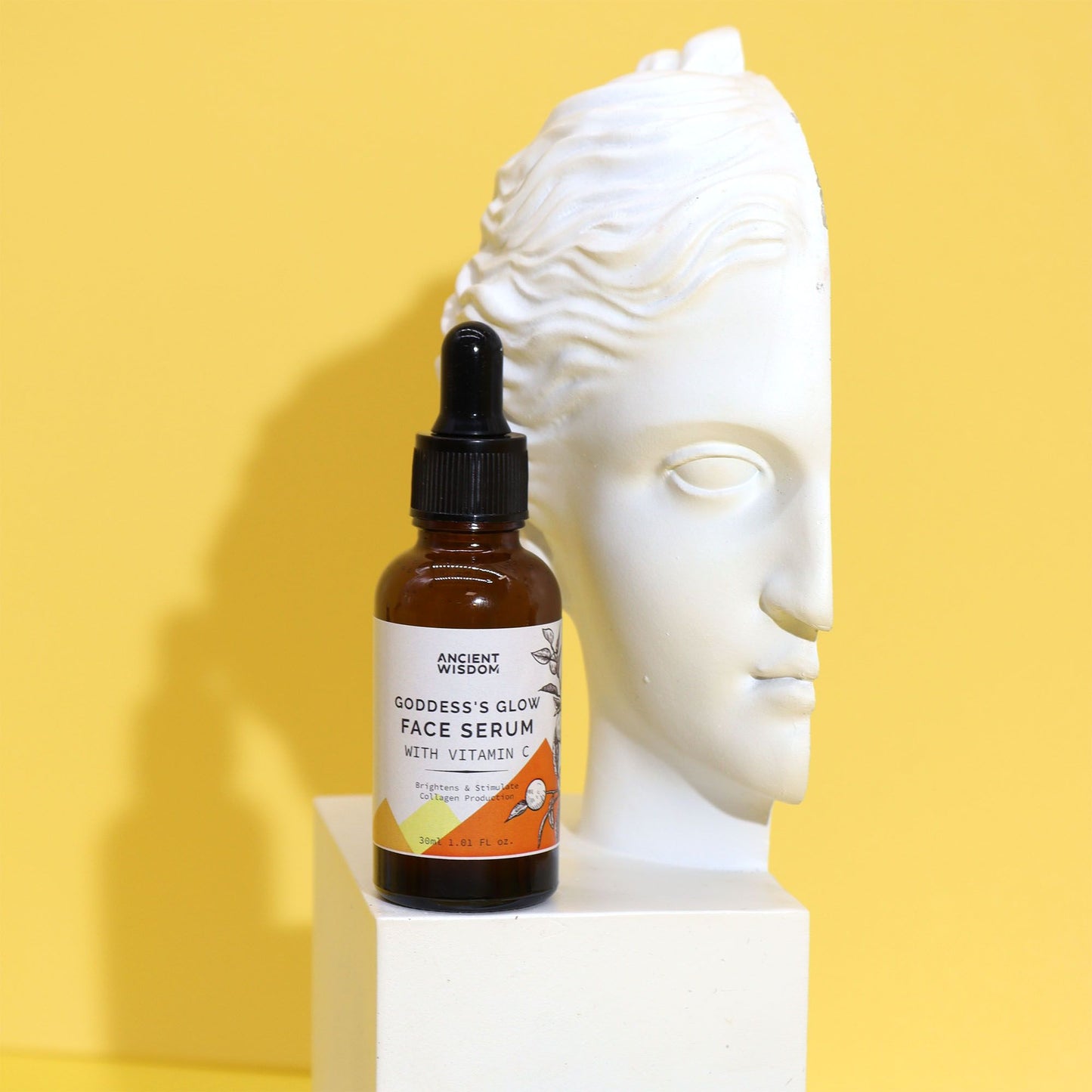 Goddess's Glow Face Serum with Vitamin C