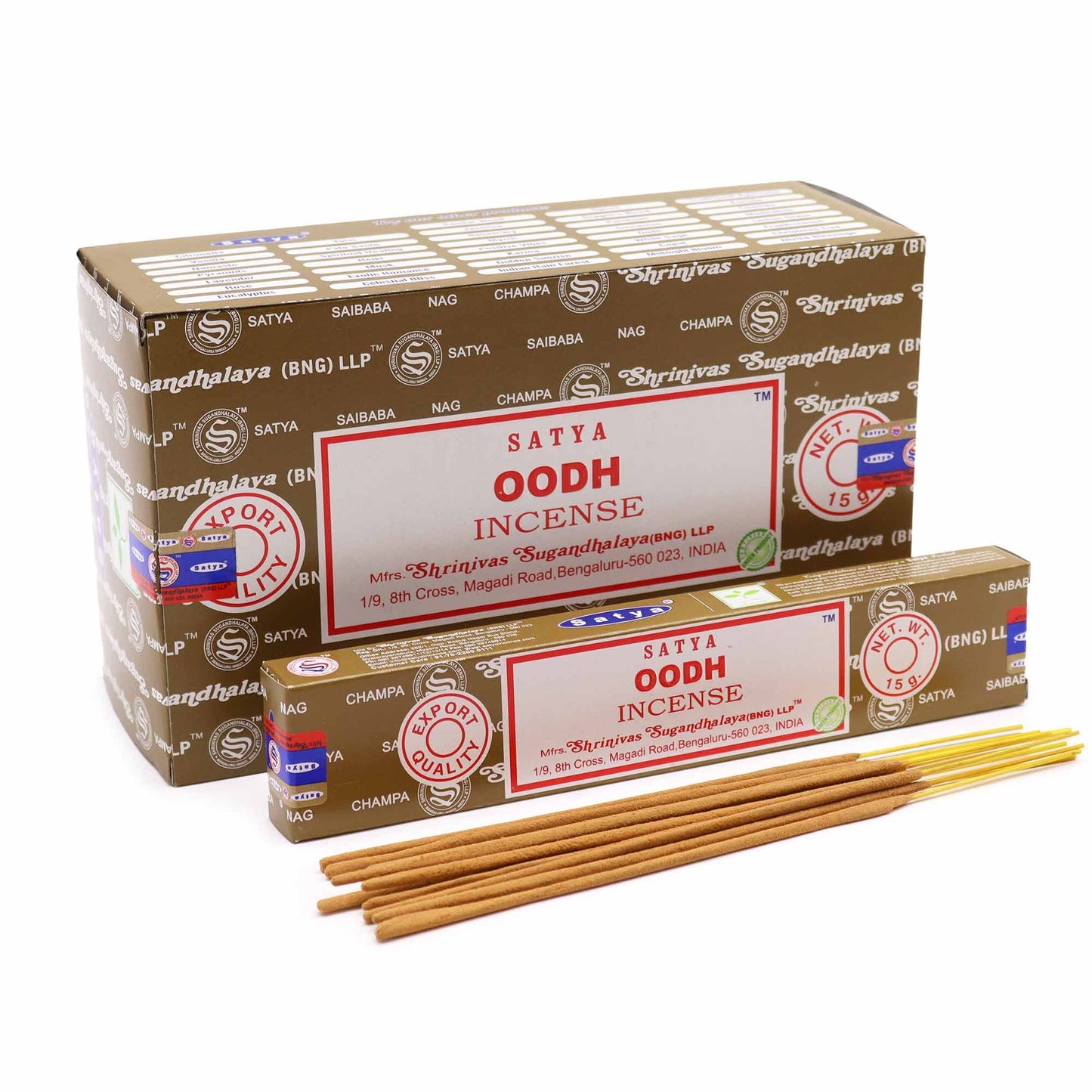 Satya Incense 15gm -Â Oodh