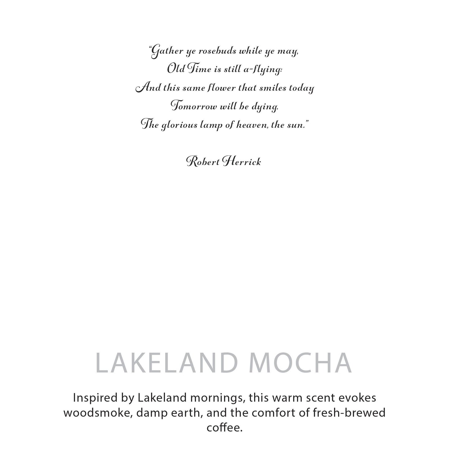 Agnes  & Cat Botanical Soy Wax Candle - Lakeland Mocha