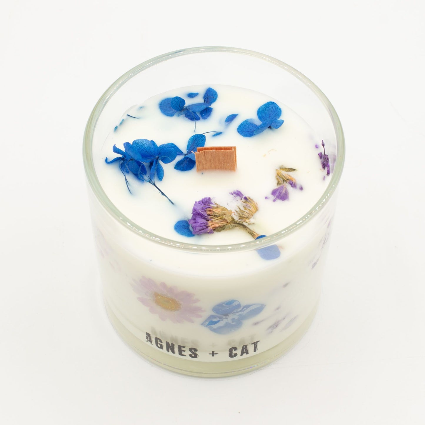Agnes  & Cat Botanical Soy Wax Candle - Moorland