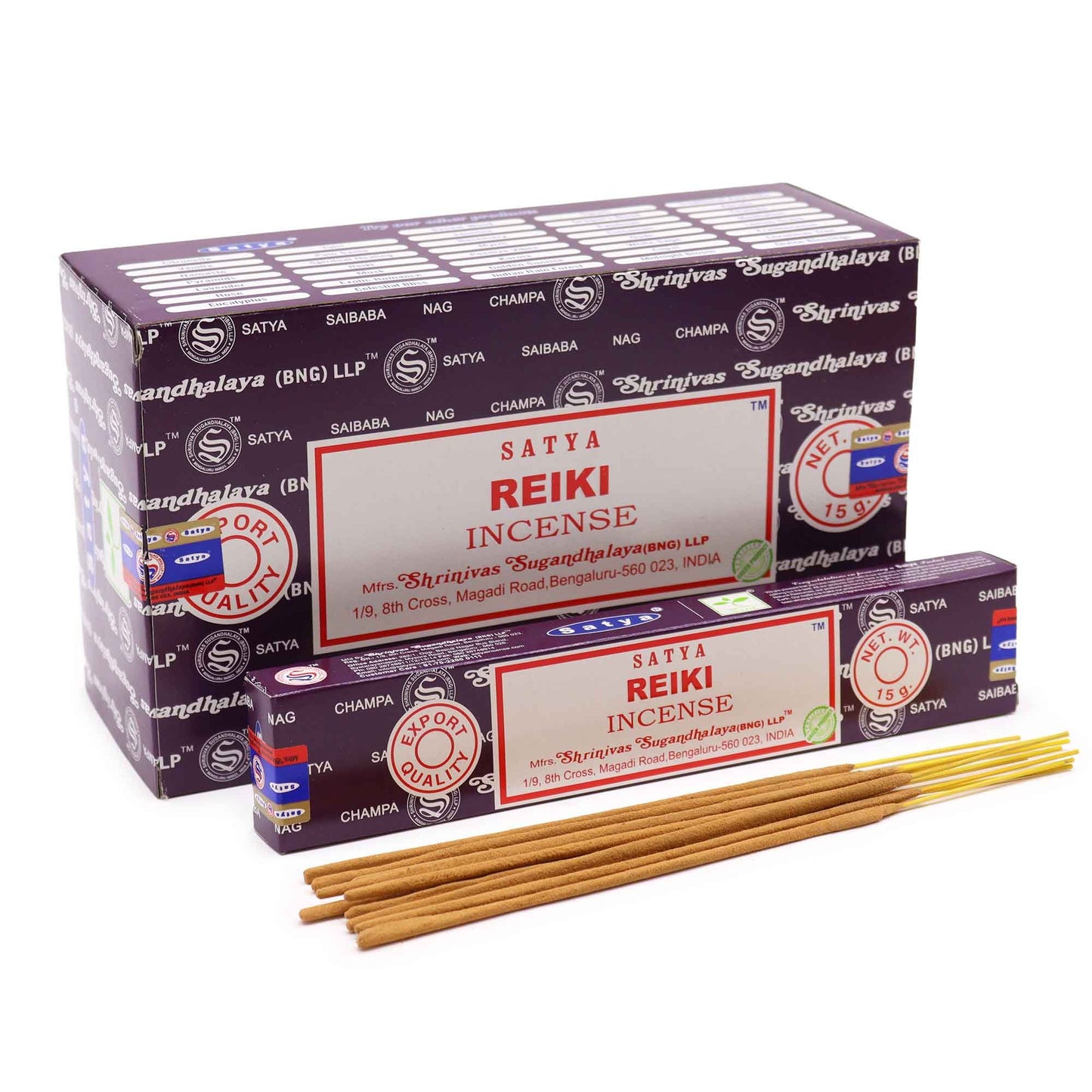 Satya Incense 15gm -Â Reiki