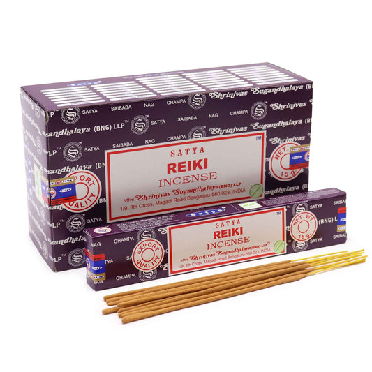 Satya Incense 15gm -Â Reiki