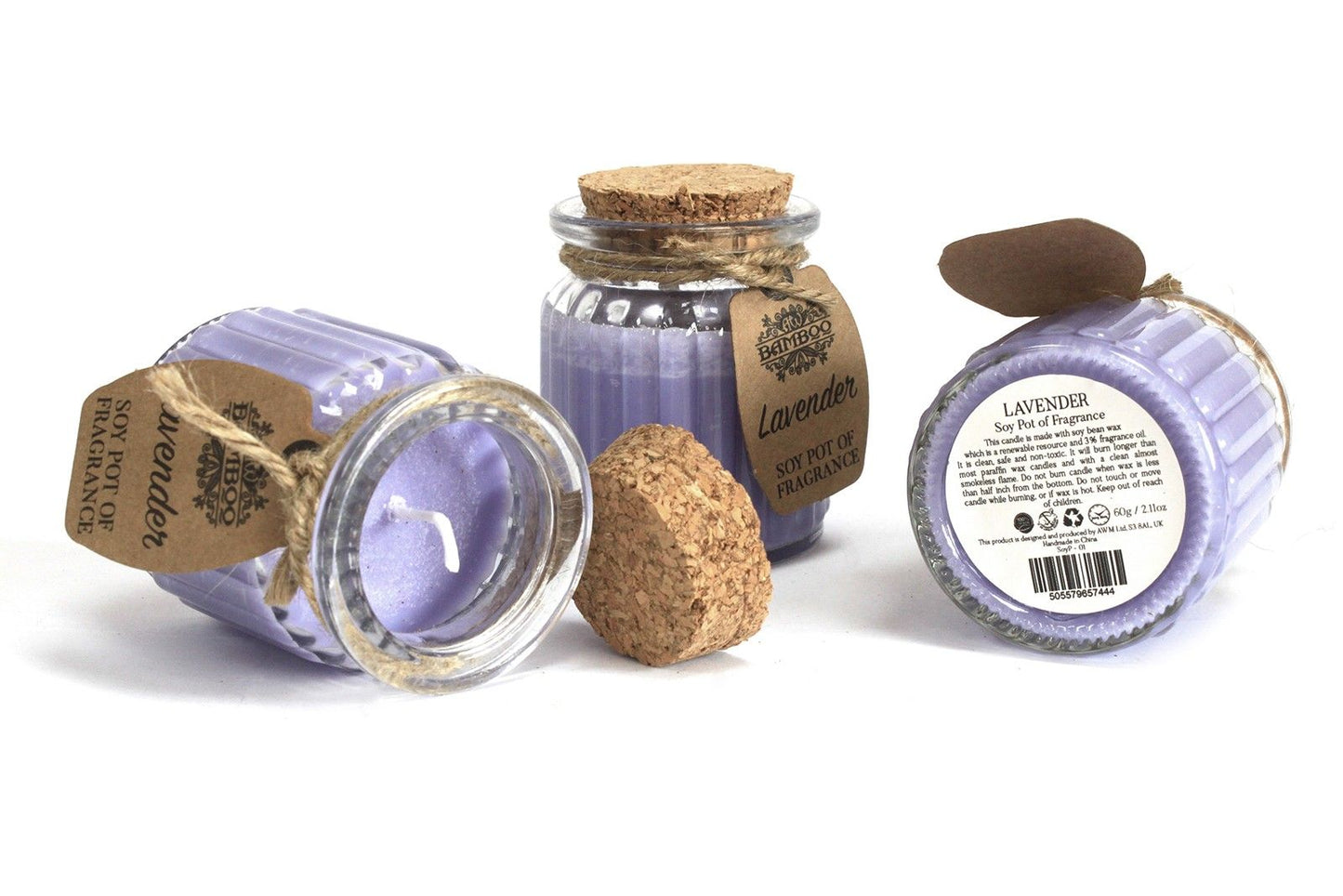 Soy Pot of Fragrance Candles - Mystic Musk