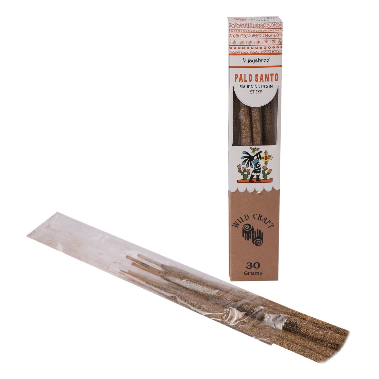 Golden Palo Santo Smudging Resin Sticks  30g