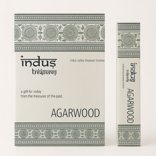 Indus Treasures - Agarwood - 15gms