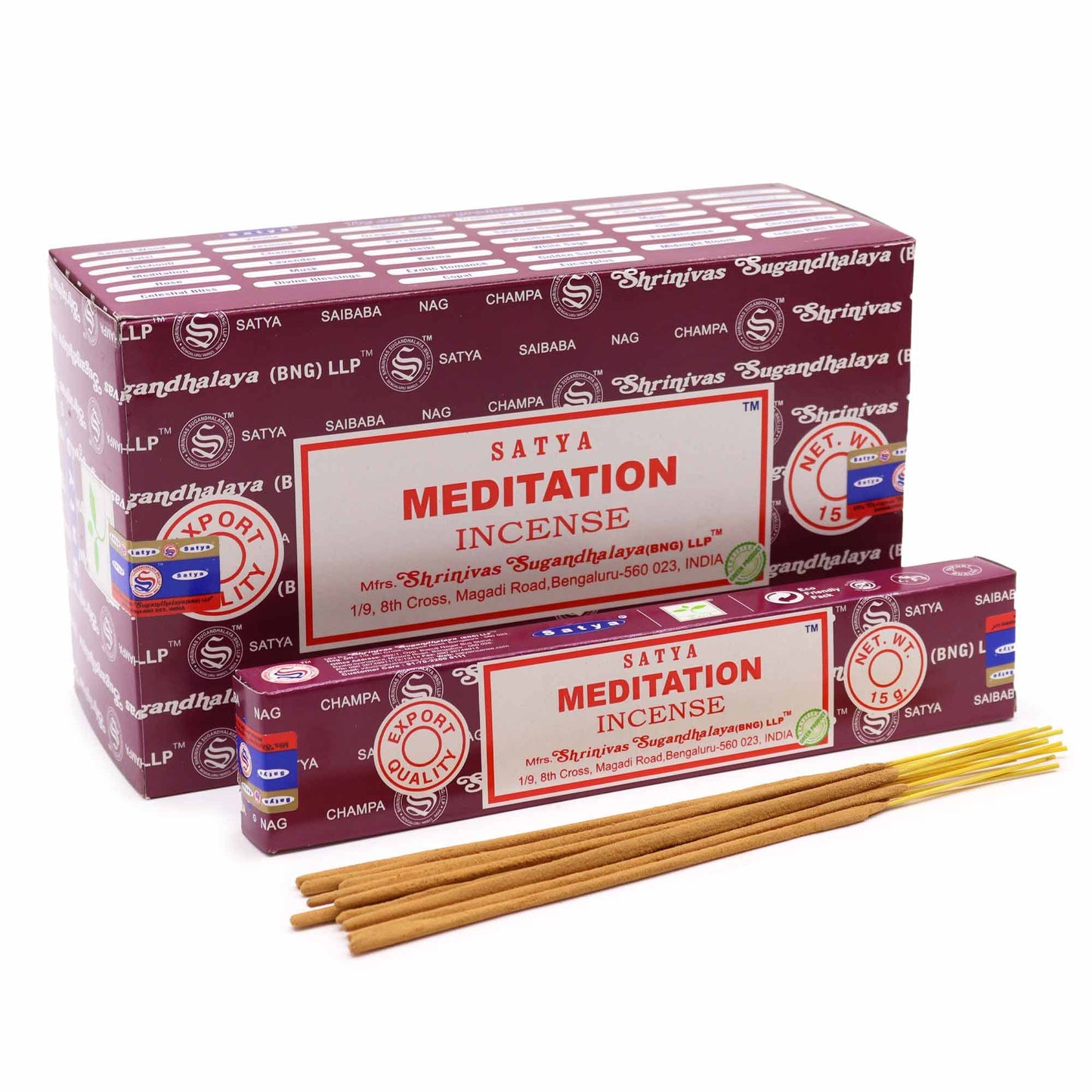Satya Incense 15gm -Â Meditation
