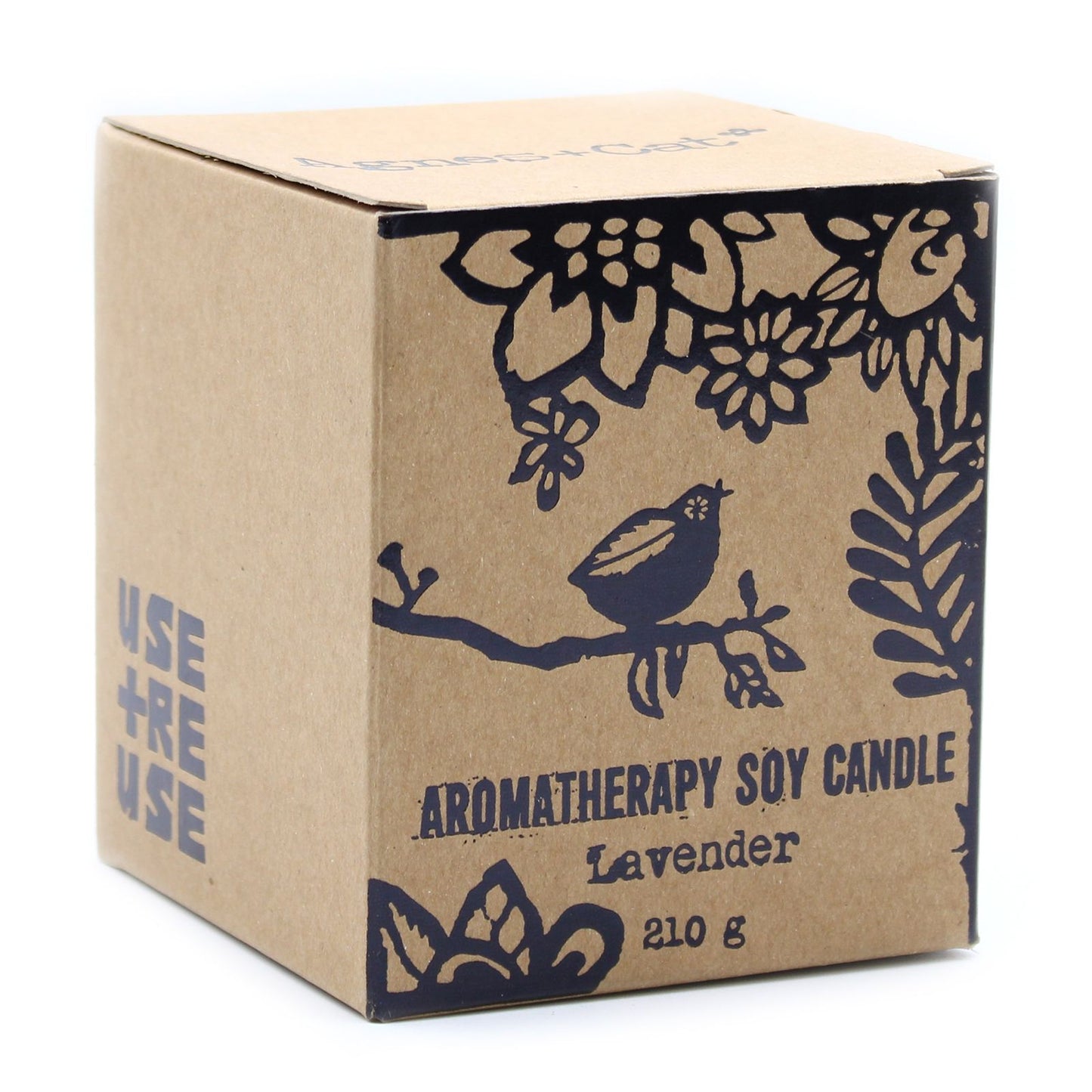 Agnes  & Cat Herb Garden Candles - Lavender