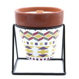 Agnes  & Cat Herb Garden Candles - Geranium