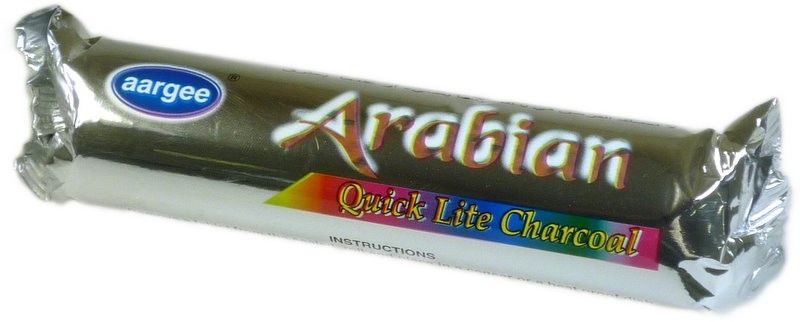 Box of 80 Charcoal Tablets