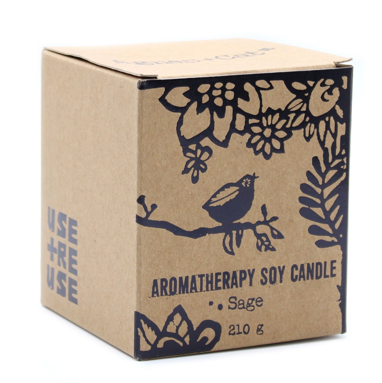 Agnes  & Cat Herb Garden Candles - Sage