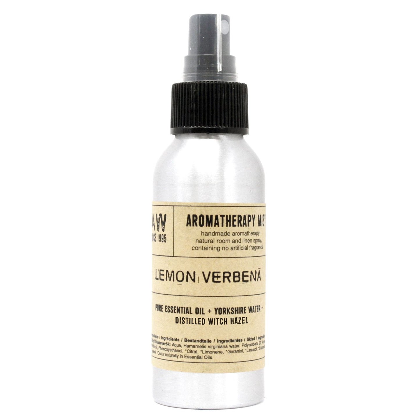 Lemon Verbena Essential Oil Mist - 100ml Refreshing Spray