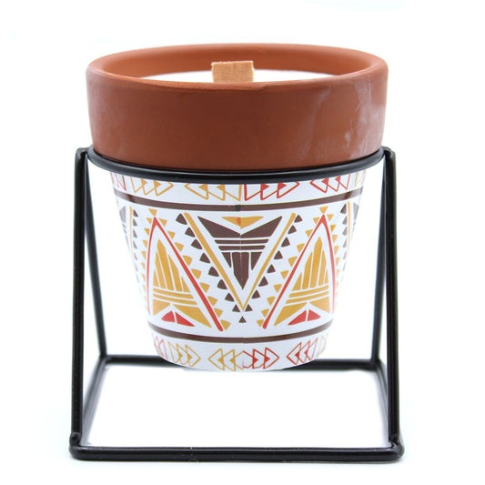 Agnes  & Cat Herb Garden Candles - Sage