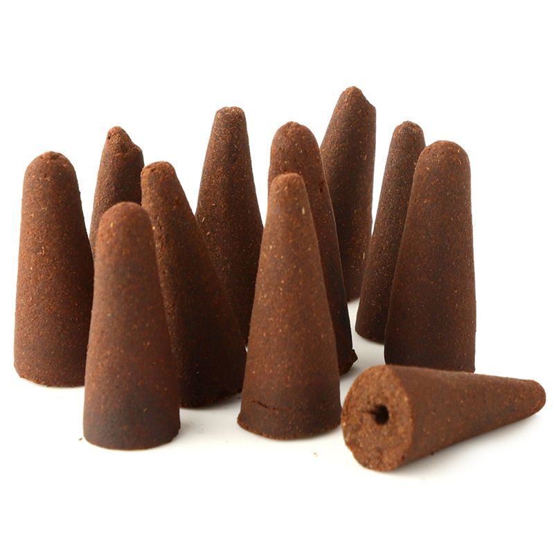 Plant Based Backflow Incense Cones - Violet Lily