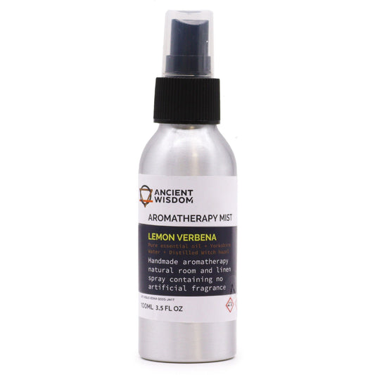 Lemon Verbena Essential Oil Mist - 100ml Refreshing Spray