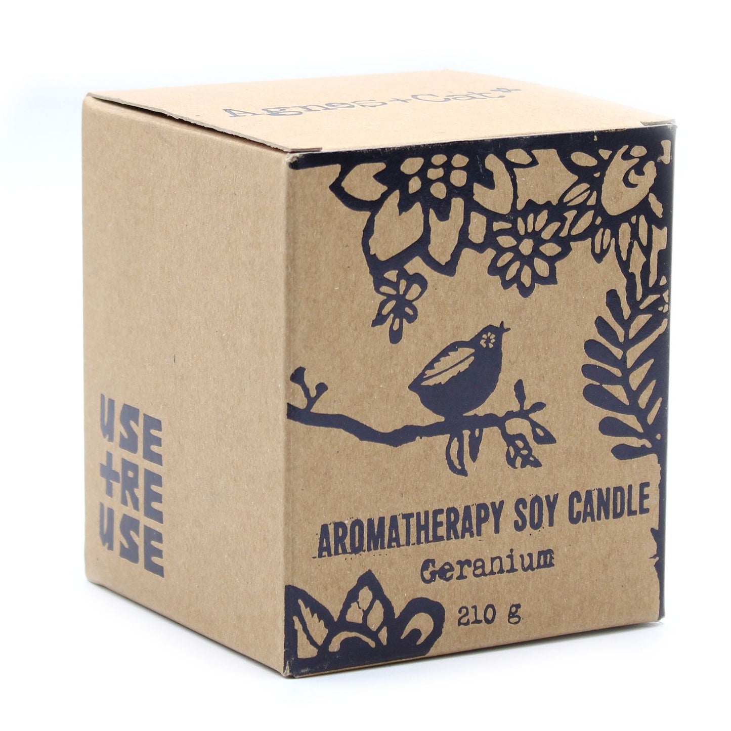 Agnes  & Cat Herb Garden Candles - Geranium