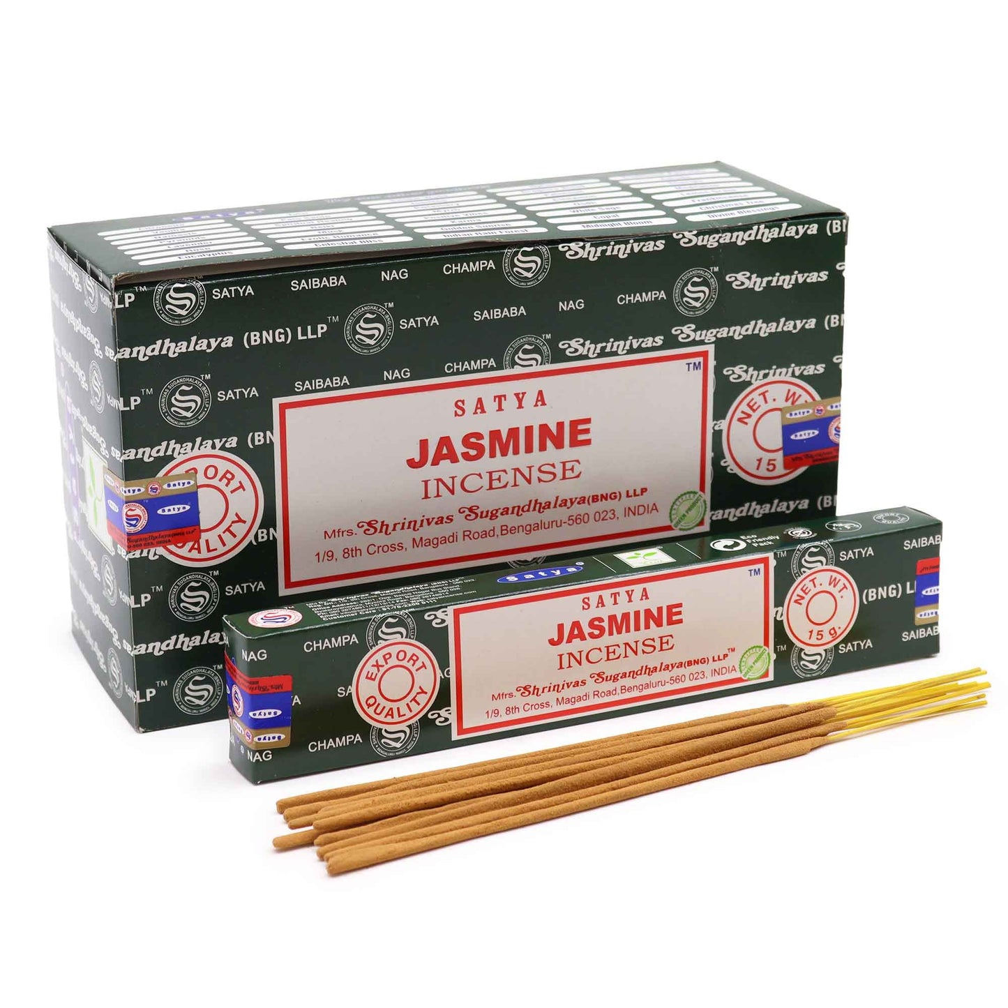 Satya Incense 15gm -Â Jasmine