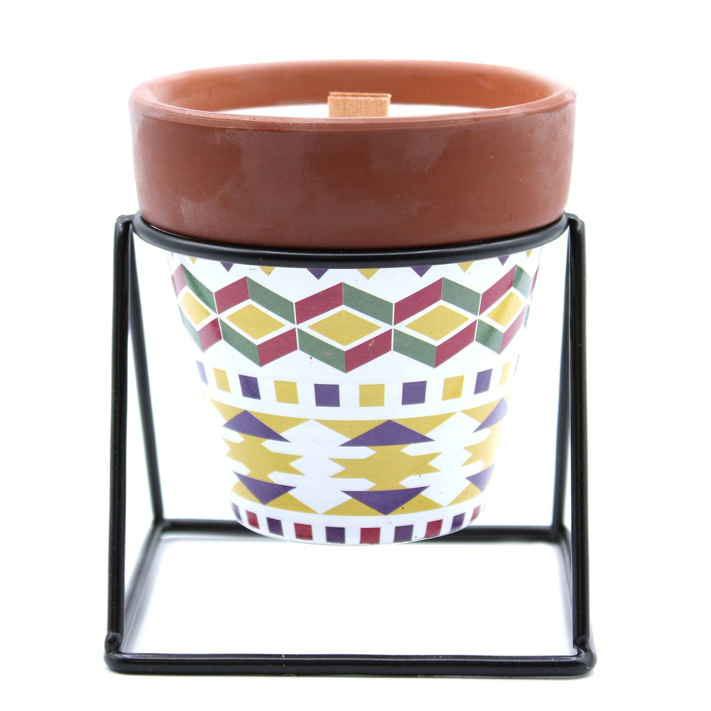 Agnes  & Cat Herb Garden Candles - Geranium