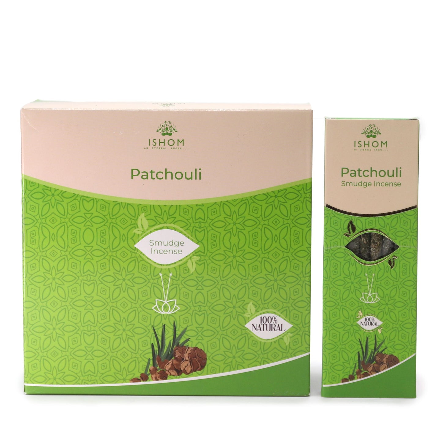 Ishom Smudge Incense - Patchouli