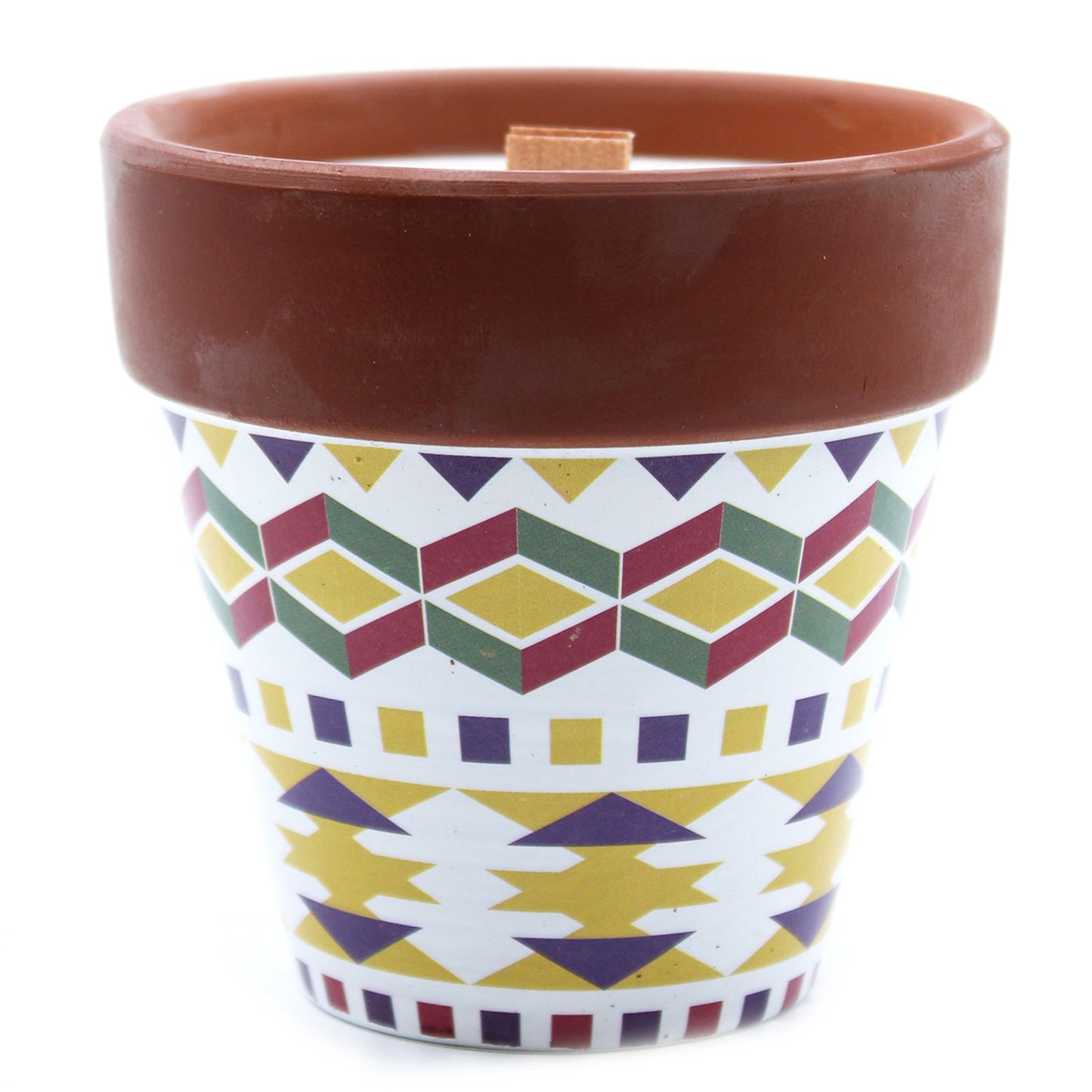Agnes  & Cat Herb Garden Candles - Geranium