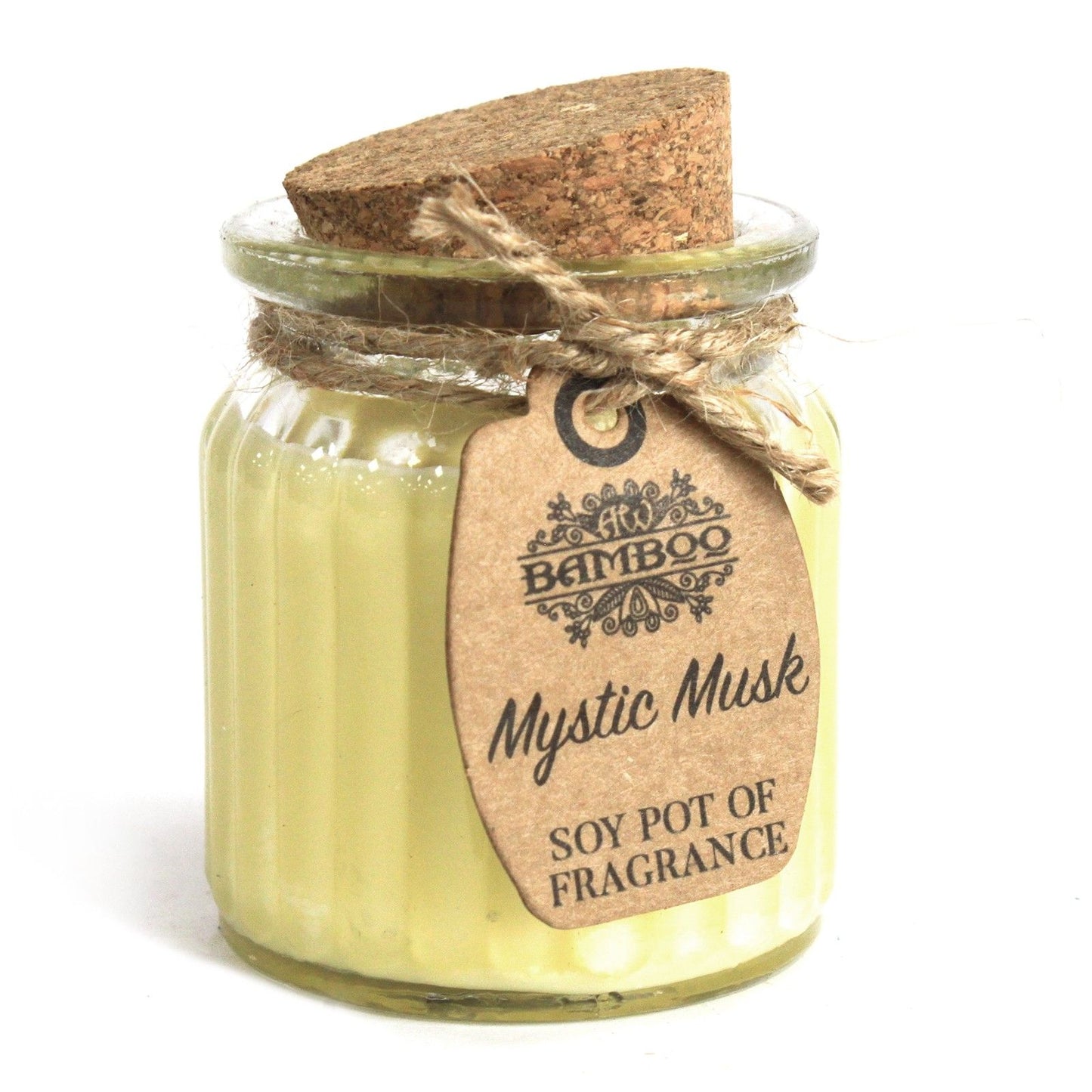 Soy Pot of Fragrance Candles - Mystic Musk