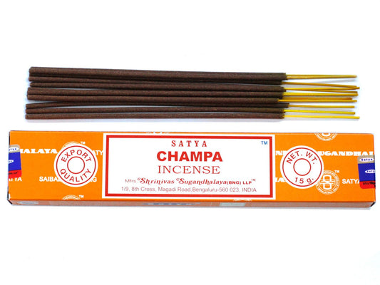 Satya Incense 15gm -Â Champa