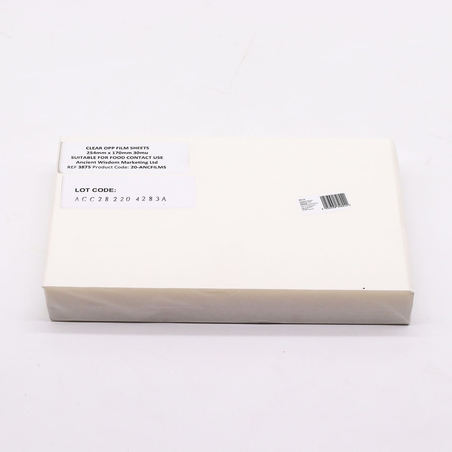 Plastic Sheets For Soap (apx 1000)