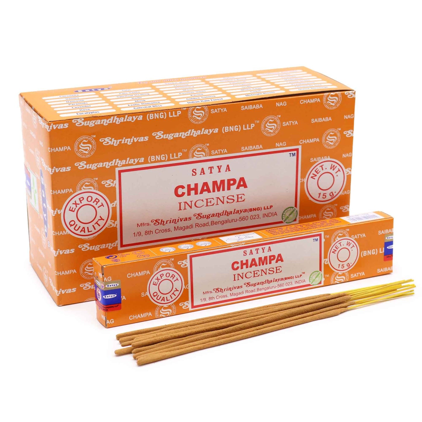Satya Incense 15gm -Â Champa