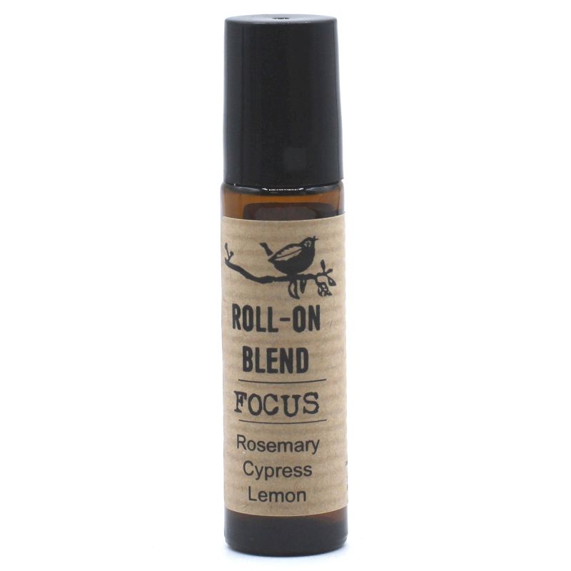 Agnes + Cat Roll On Essential Oil Blend - FOCUS