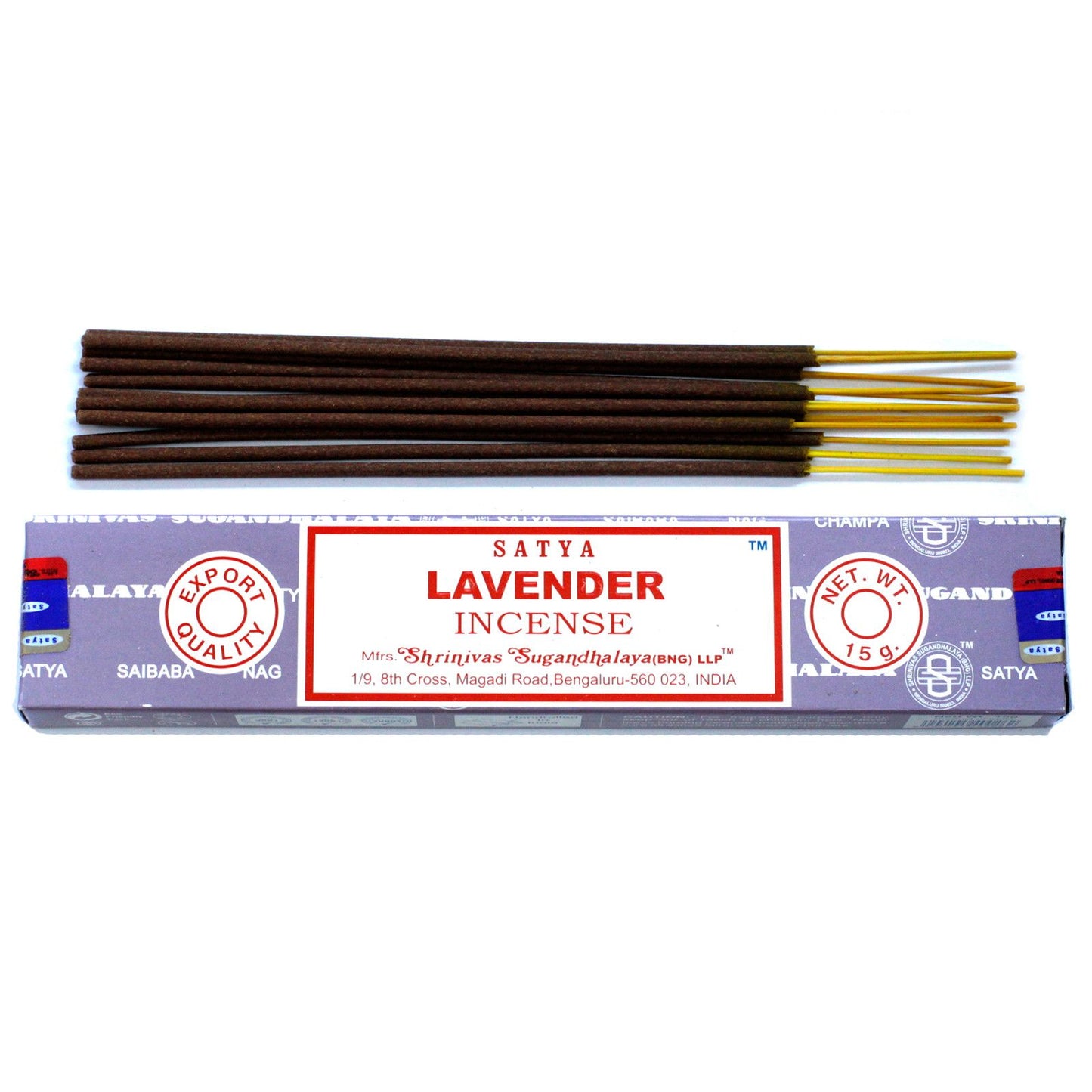 Satya Incense 15gm -Â Lavender