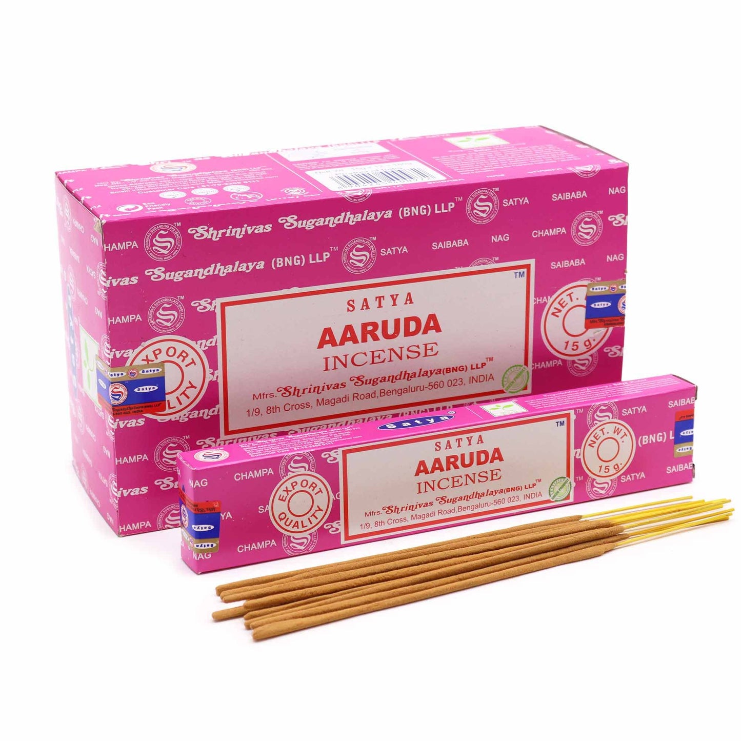 Satya Incense 15gm -Â Aaruda