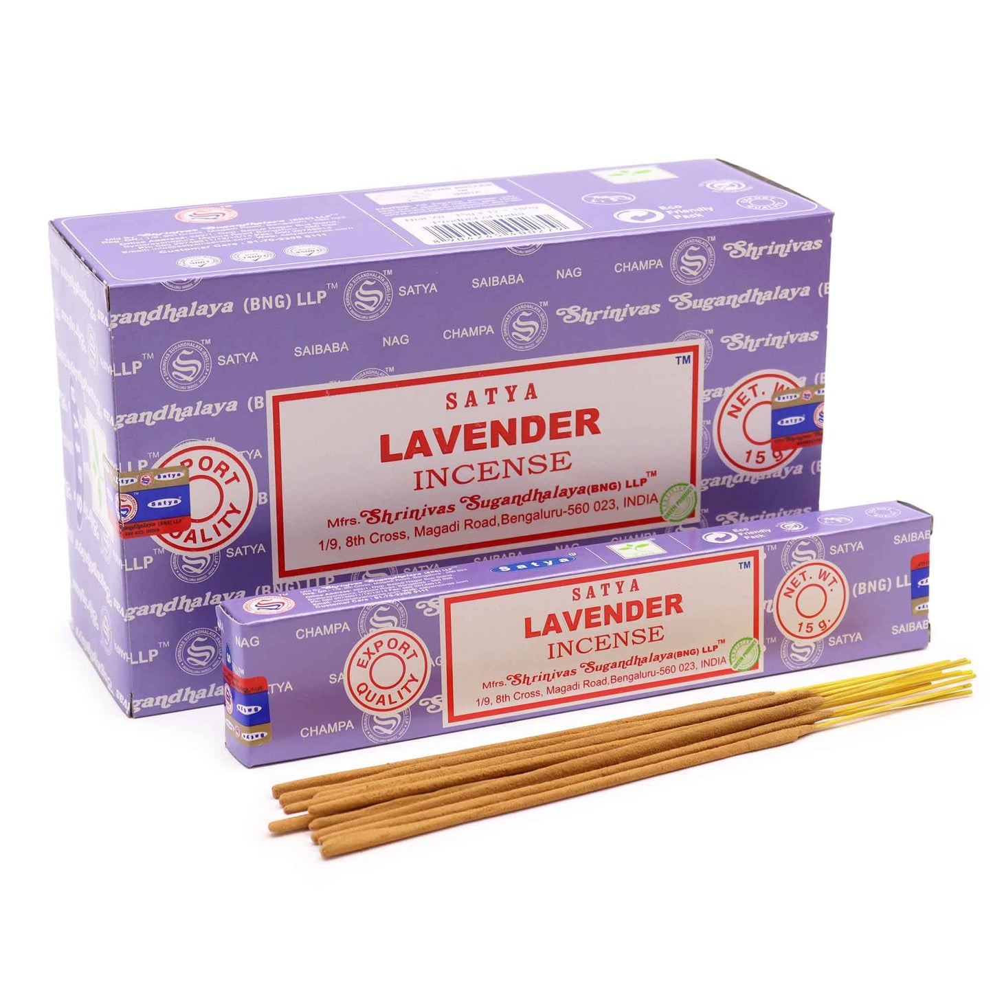 Satya Incense 15gm -Â Lavender