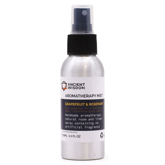 Grapefruit Rosemary Essential Oil Room Mist 100ml