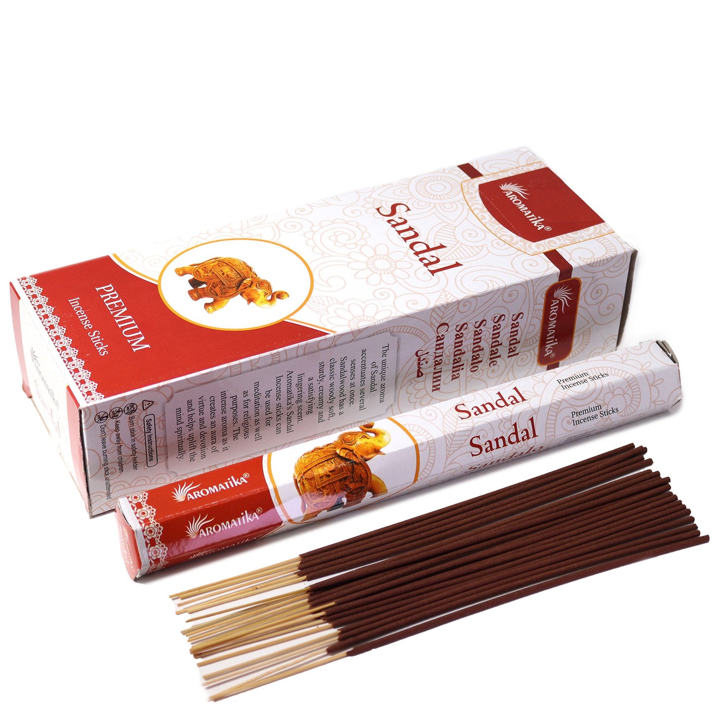 Aromatika Charcoal Free Hex Incense - Sandal