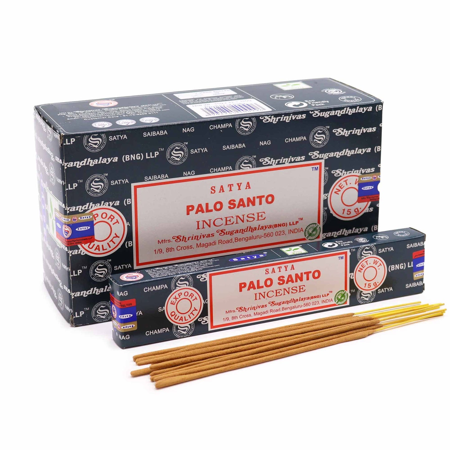Satya Incense 15gm -Â Palo Santo