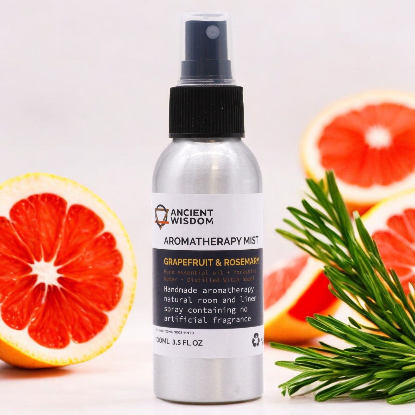 Grapefruit Rosemary Essential Oil Room Mist 100ml