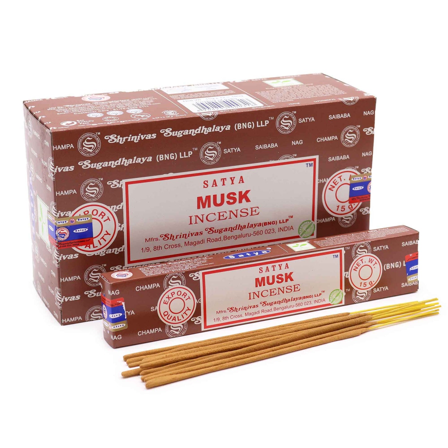 Satya Incense 15gm -Â Musk