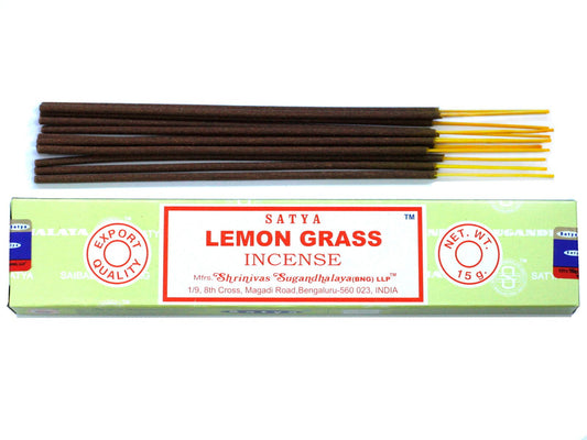 Satya Incense 15gm -Â Lemongrass
