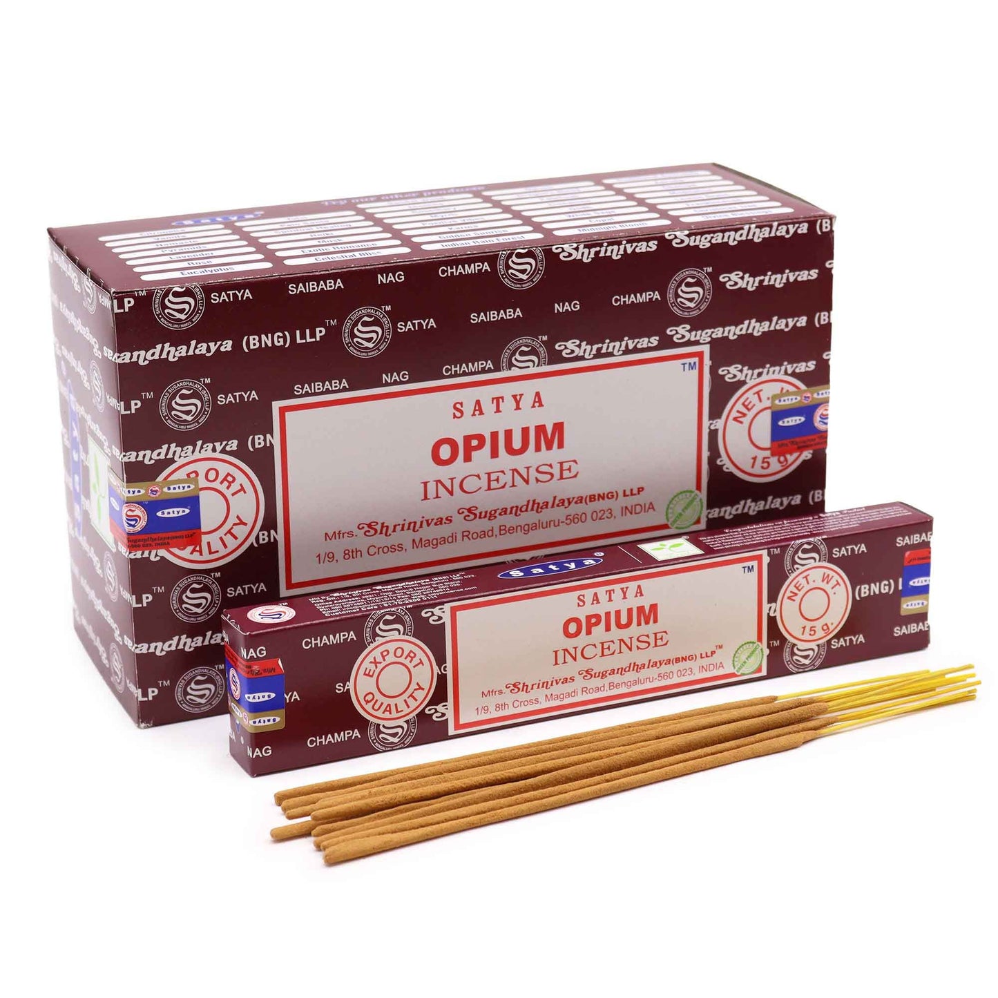 Satya Incense 15gm -Â Opium